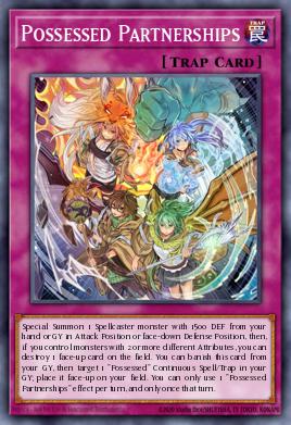 Possessed Partnerships