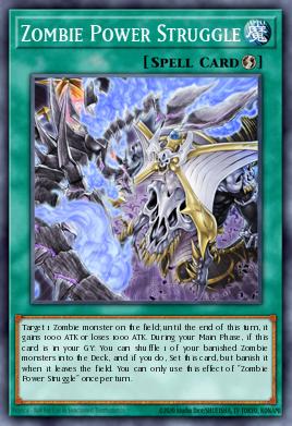 Zombie Power Struggle