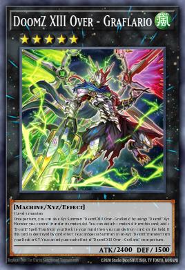 DoomZ XIII Over - Graflario