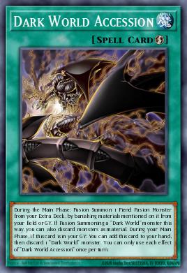 Dark World Accession