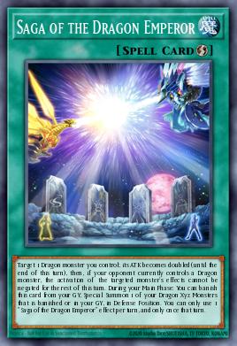 Saga of the Dragon Emperor