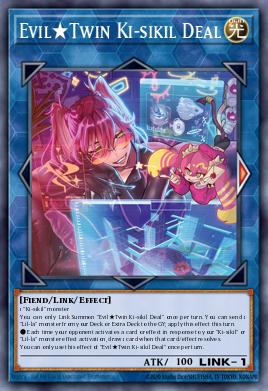 Evil★Twin Ki-sikil Deal