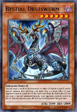 Bystial Druiswurm