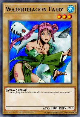 Waterdragon Fairy