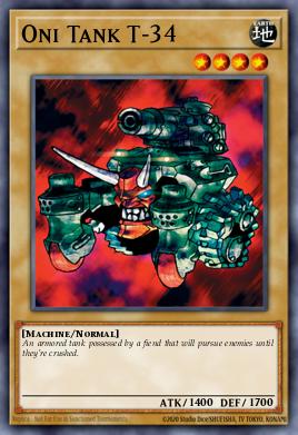 Oni Tank T-34