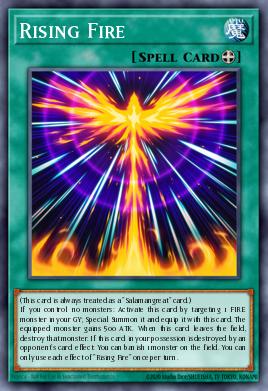 Rising Fire