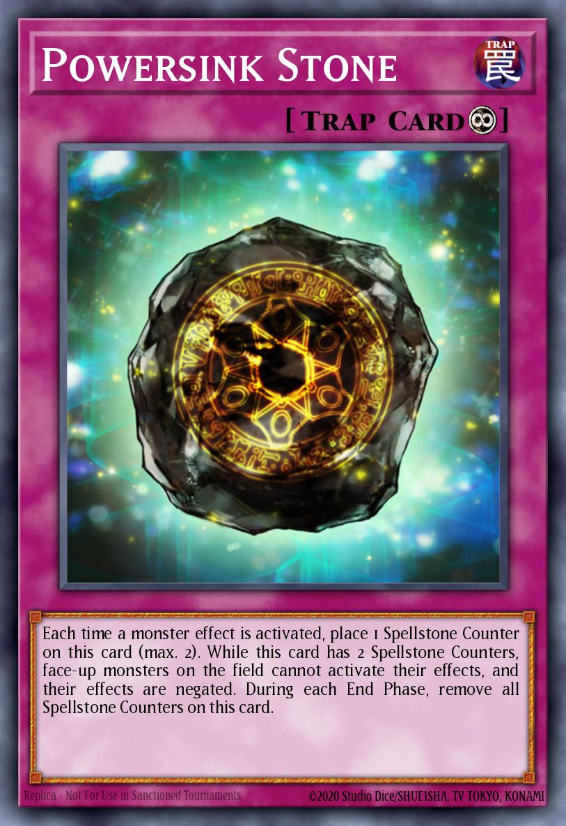 Powersink Stone