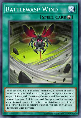 Battlewasp Wind