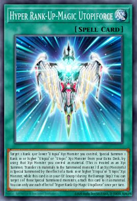 Hyper Rank-Up-Magic Utopiforce