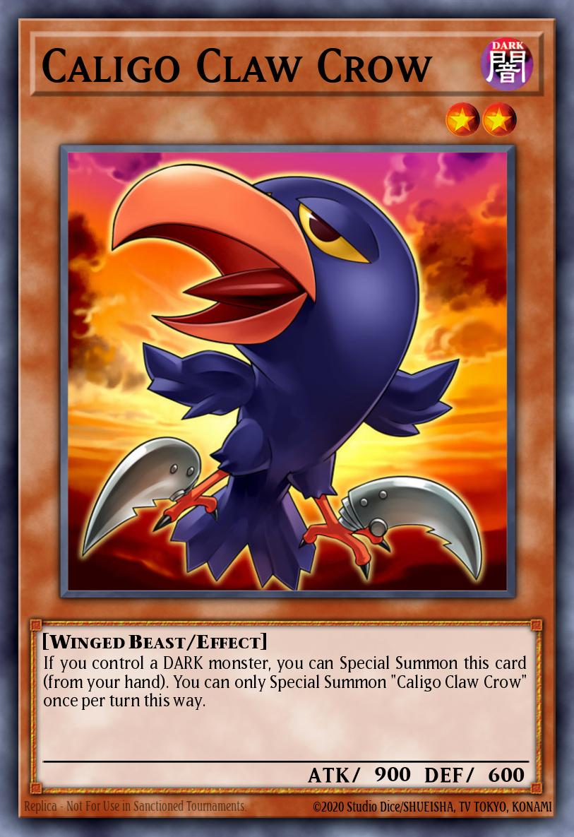 Caligo Claw Crow