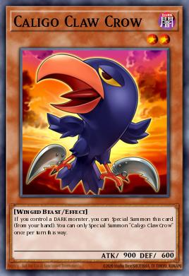Caligo Claw Crow