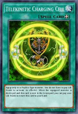 Telekinetic Charging Cell