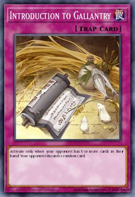 Introduction to Gallantry