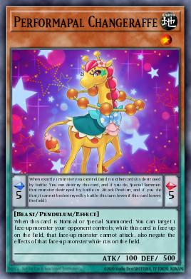 Performapal Changeraffe