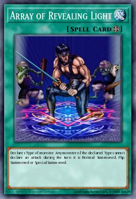 Array of Revealing Light