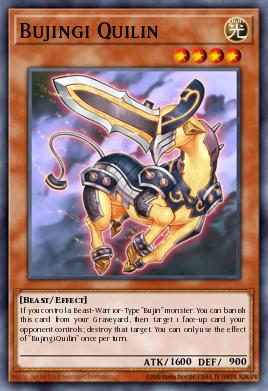 Bujingi Quilin