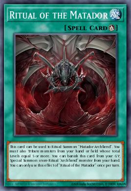 Ritual of the Matador