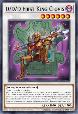 D/D/D First King Clovis