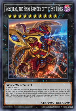 Varudras, the Final Bringer of the End Times