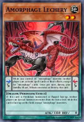Amorphage Lechery