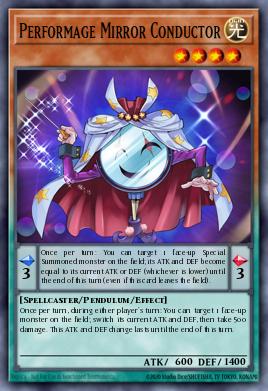 Performage Mirror Conductor