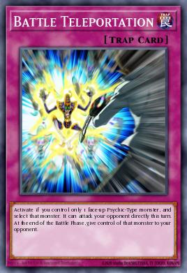 Battle Teleportation
