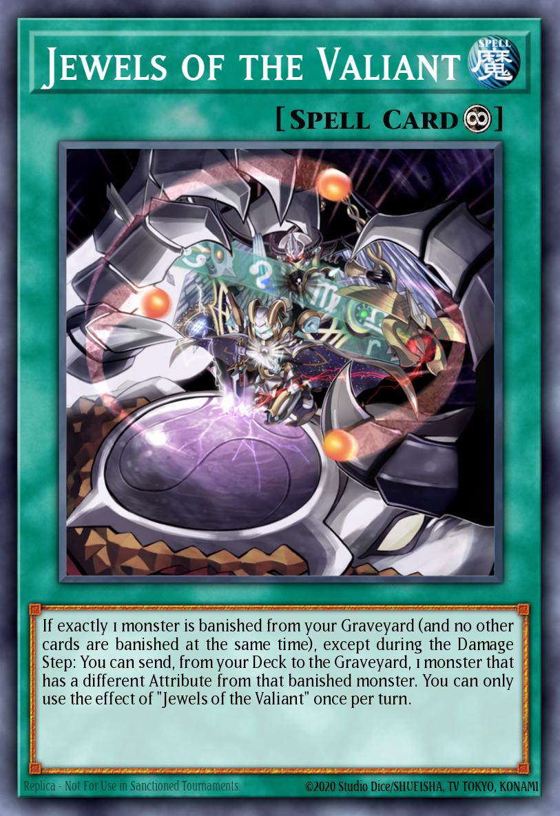 Jewels of the Valiant