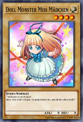 Doll Monster Miss Mädchen