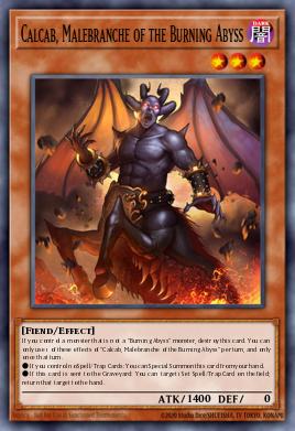 Calcab, Malebranche of the Burning Abyss