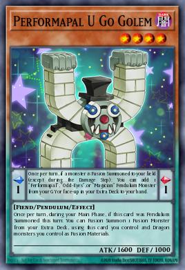 Performapal U Go Golem