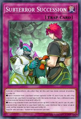 Subterror Succession