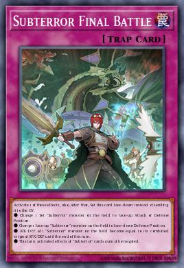 Subterror Final Battle
