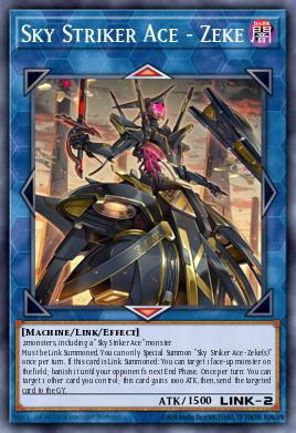 Sky Striker Ace - Zeke