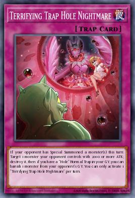 Terrifying Trap Hole Nightmare