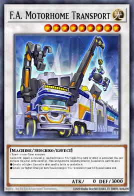 F.A. Motorhome Transport
