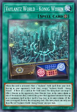 Vaylantz World - Konig Wissen