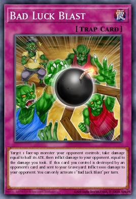 Bad Luck Blast