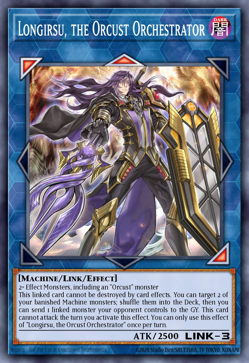 Longirsu, the Orcust Orchestrator