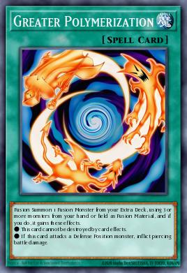 Greater Polymerization