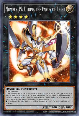 Number 39: Utopia, Emissary of Light