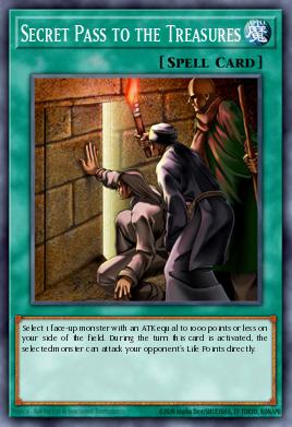 Secret Pass to the Treasures