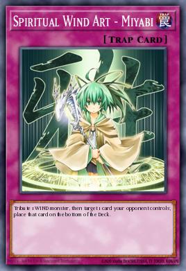 Spiritual Wind Art - Miyabi