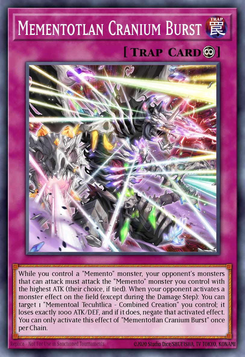 Mementotlan Cranium Burst