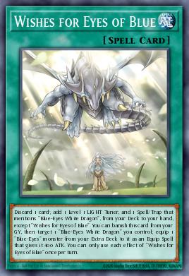 Wishes for Eyes of Blue