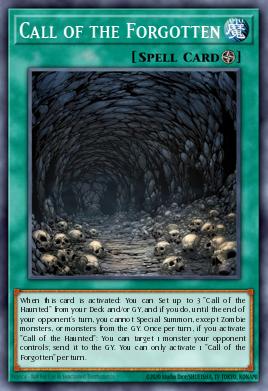 Call of the Forgotten