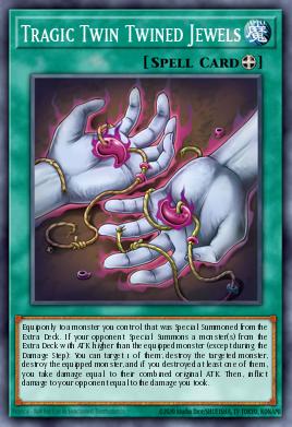 Tragic Twin Twined Jewels