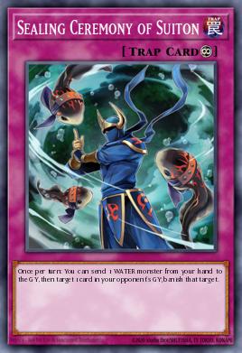 Sealing Ceremony of Suiton