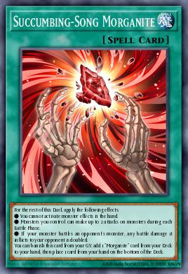 Succumbing-Song Morganite