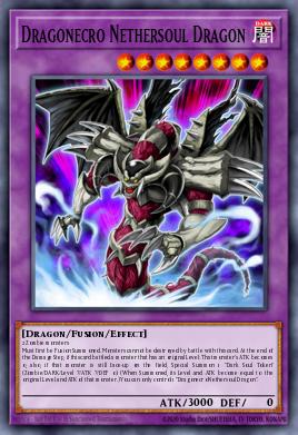Dragonecro Nethersoul Dragon