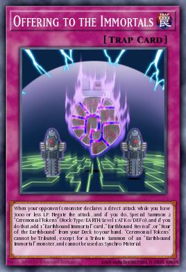 Offering to the Immortals